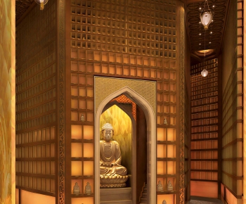 Chinese Style Temple-ID:606719973