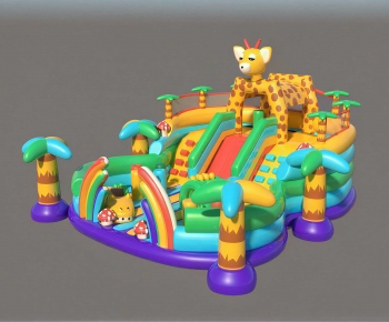 Modern Equipment For Children-ID:628396035