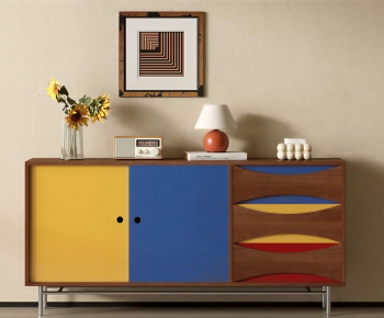 Modern Entrance Cabinet-ID:962564951