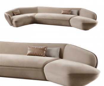 Modern Curved Sofa-ID:208715921