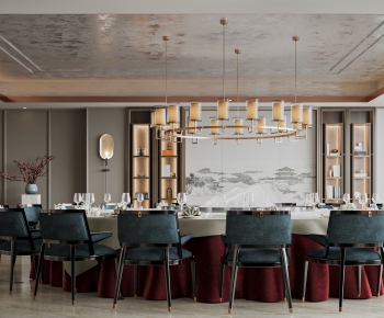 New Chinese Style Restaurant Box-ID:966062078