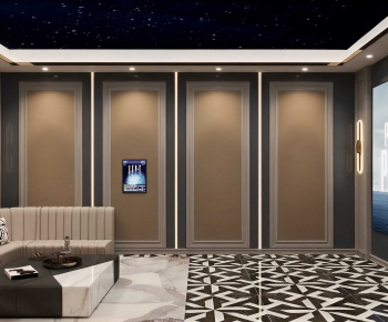 Modern Audiovisual Room-ID:260874997