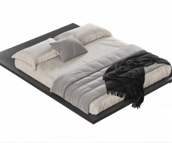 Modern Double Bed-ID:983136894