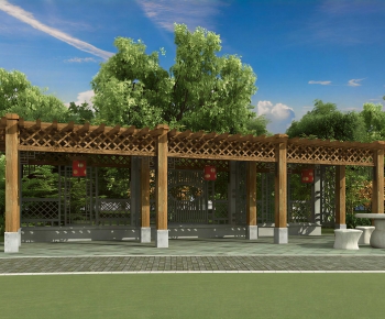 New Chinese Style Gallery Frame-ID:298620941