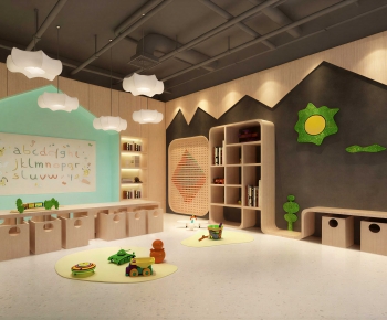 Modern Children's Playroom-ID:799077999