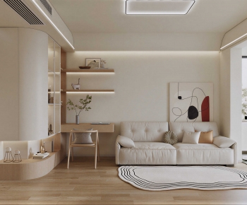 Modern A Living Room-ID:848960977
