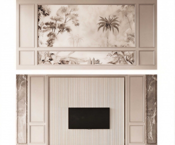 Modern TV Wall-ID:343556886