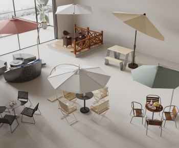 Modern Outdoor Tables And Chairs-ID:739828111