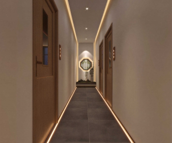 New Chinese Style Corridor-ID:650274999