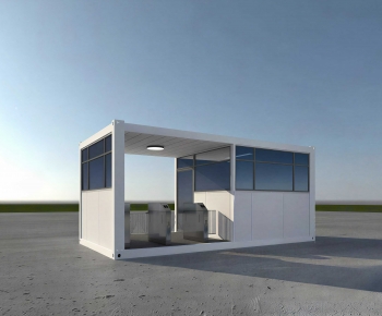 Modern Public Building-ID:184267049
