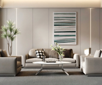 Modern A Living Room-ID:781860439