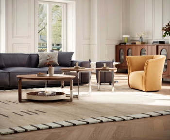 Modern Sofa Combination-ID:537801038