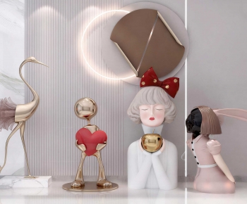 Modern Sculpture-ID:210309091