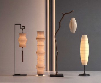New Chinese Style Floor Lamp-ID:233205087