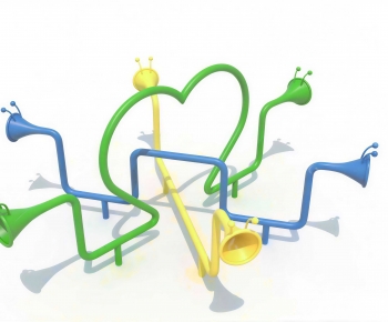 Modern Equipment For Children-ID:911067011