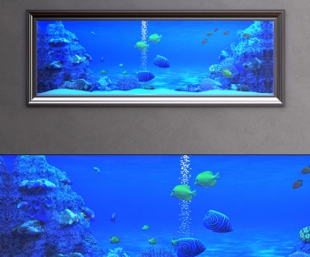 Modern Fish Tank-ID:696799046