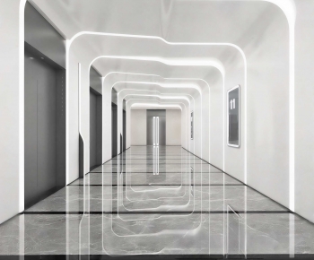Modern Office Aisle-ID:290848027
