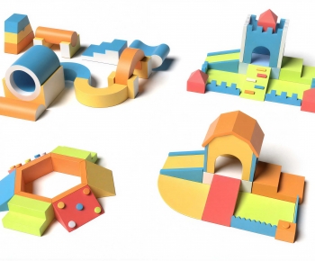 Modern Equipment For Children-ID:218085052