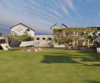 Modern Courtyard/landscape-ID:773878108