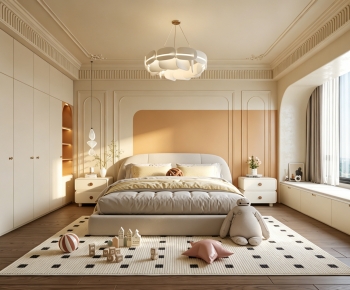 Modern Bedroom-ID:192224982