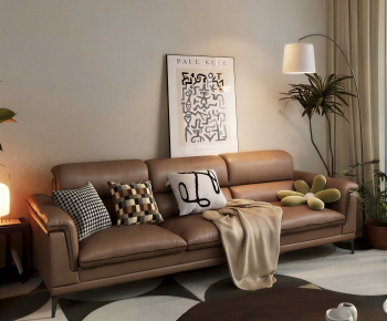 Modern A Living Room-ID:447919439