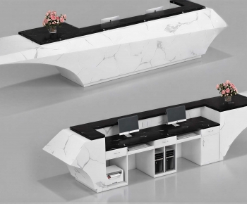 Modern The Reception Desk-ID:917638066