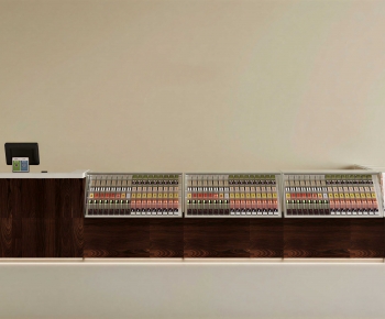 Modern Reception Desk-ID:583764085