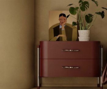 Modern Bedside Cupboard-ID:106926925
