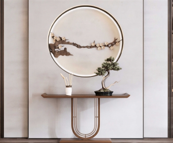 New Chinese Style Console-ID:511425022