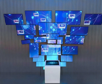 Modern Computer/Computer Screen-ID:435828925