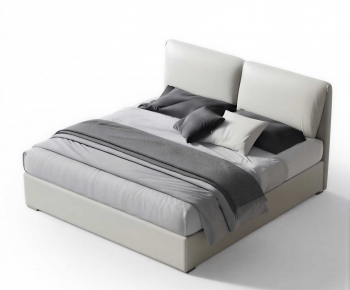 Modern Double Bed-ID:748200437