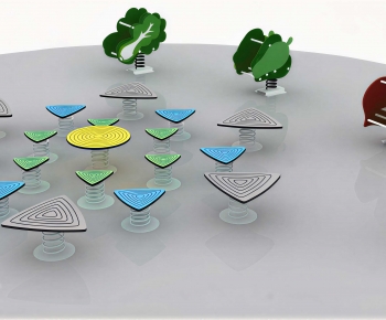 Modern Equipment For Children-ID:789155015