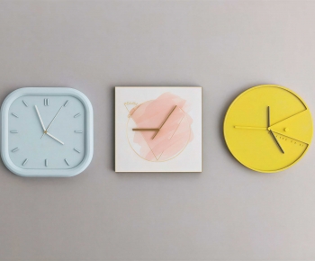 Modern Wall Clock-ID:371716024