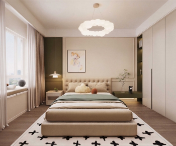 Modern Bedroom-ID:683851004