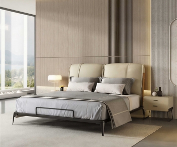 Modern Bedroom-ID:671141186