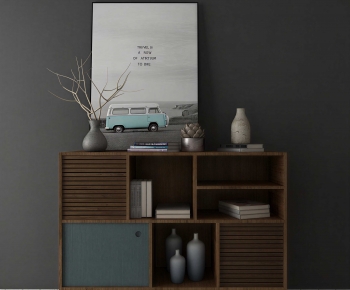 Modern Side Cabinet-ID:592272043