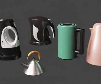 Modern Tea Set-ID:991679913