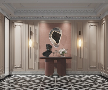 French Style Hallway-ID:270939119
