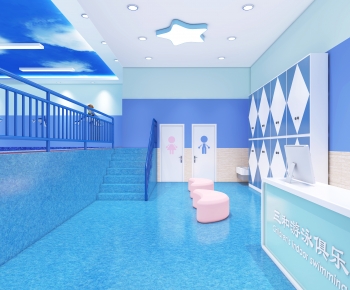 Modern Natatorium-ID:133336079