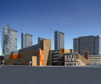 Modern Residential Building-ID:450112103