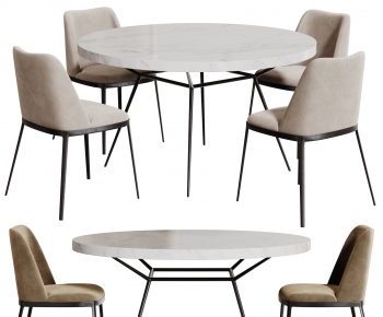 Modern Leisure Table And Chair-ID:330423127