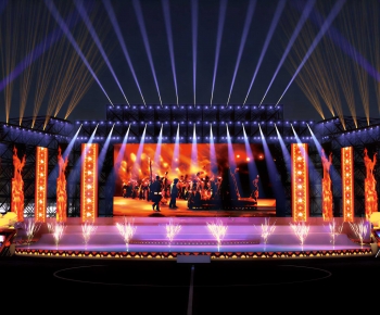 Modern Stage Performance-ID:714245089