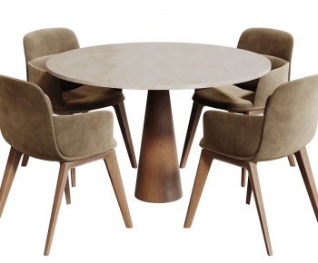 Modern Dining Table And Chairs-ID:131848108