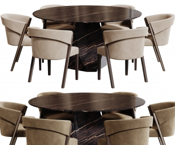 Modern Dining Table And Chairs-ID:551723006