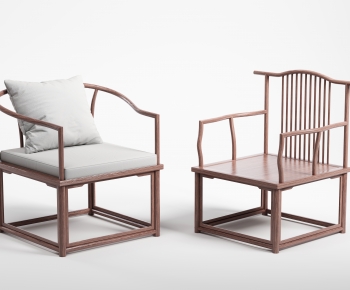 New Chinese Style Lounge Chair-ID:888765103