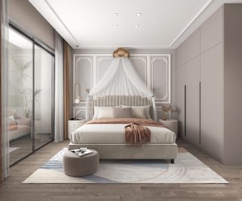Modern Bedroom-ID:350737099