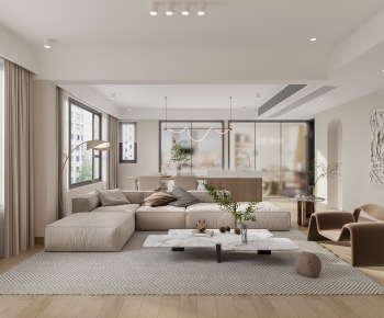 Modern A Living Room-ID:414879366