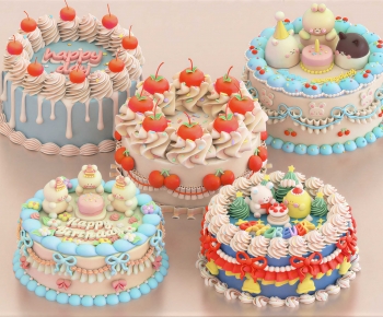 Modern Bread Cake-ID:423283102
