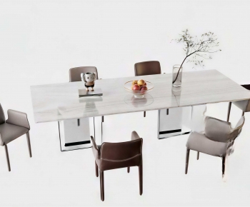Modern Dining Table And Chairs-ID:925417909