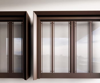 New Chinese Style Double Door-ID:760930062